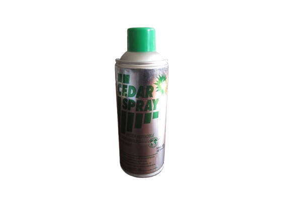 Cedar Minemark Sray, Underground Marking paint 400g x 4