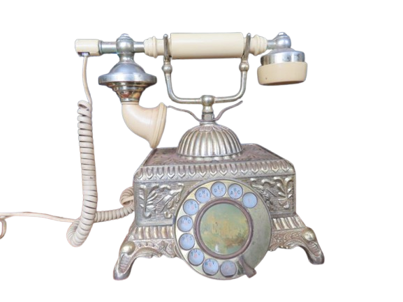 Vintage French  Styled  Rotary Dial Tele ~ The DO-08