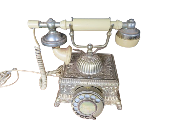 Vintage French  Styled  Rotary Dial Tele ~ The DO-08