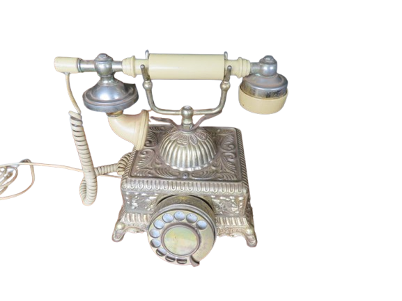 Vintage French  Styled  Rotary Dial Tele ~ The DO-08