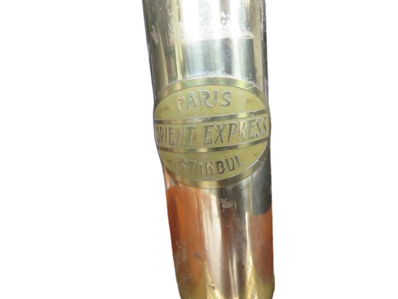 Wow>>>Orient Exepress Paris Istanbul / Brass Lamp.