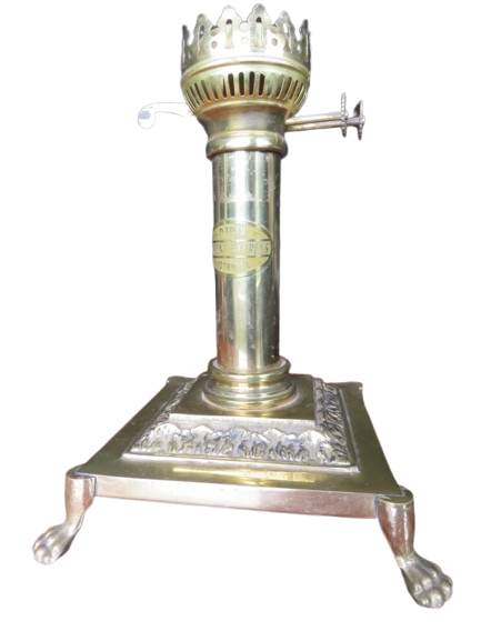 Wow>>>Orient Exepress Paris Istanbul / Brass Lamp.