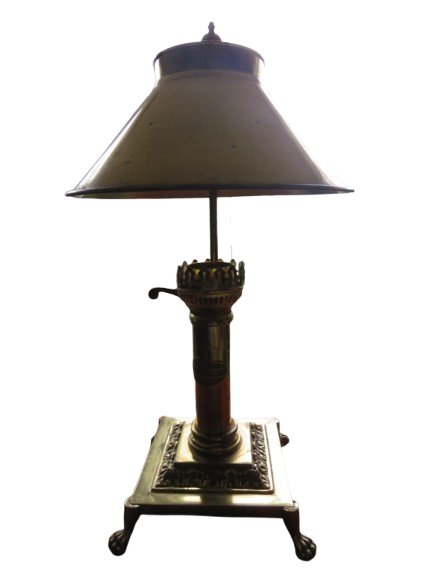 Wow>>>Orient Exepress Paris Istanbul / Brass Lamp.