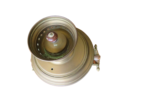 Vintage Russian Brass Samovar