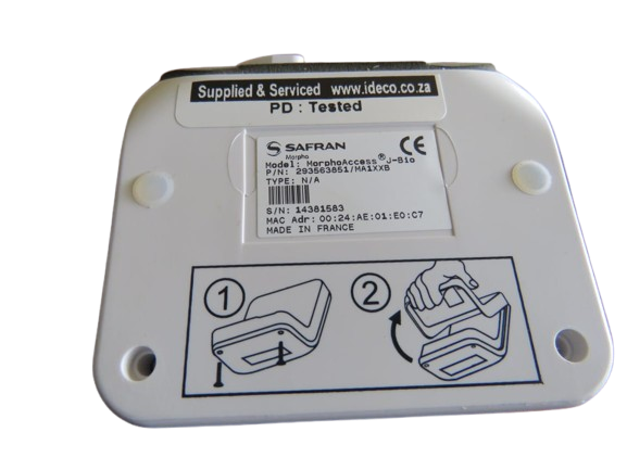 Morpho Access Sigma Lite Multi Reader MIFARE