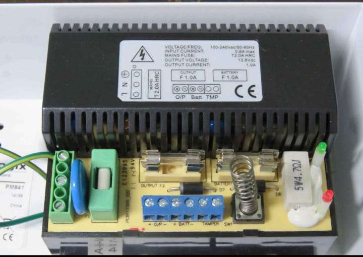 IDS X16 8Zone Panel ncl 24VDC PSU