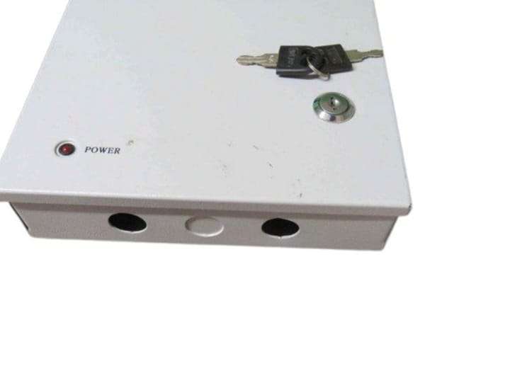 Securi-Prod 220V input, 12V output power supply.
