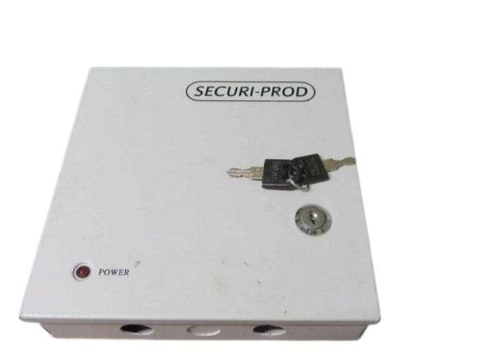 Securi-Prod 220V input, 12V output power supply.