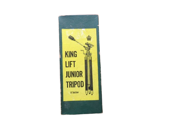 Vintage King Junior Tripod 8 Section