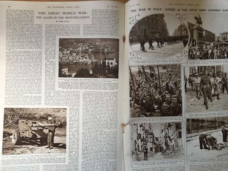 Illustrated London News, loose Mc Vitie & Price, 1850s, wood engraved illustrations: Antiquities
