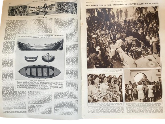 The Illustrated London News 1958 The Illustrated London News. The War Completely And...