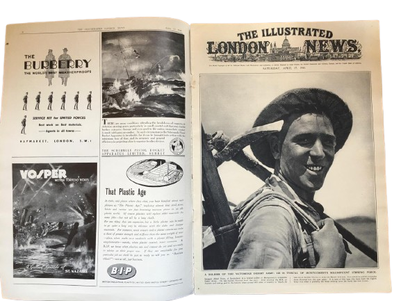 The Illustrated London News 1958 The Illustrated London News. The War Completely And...