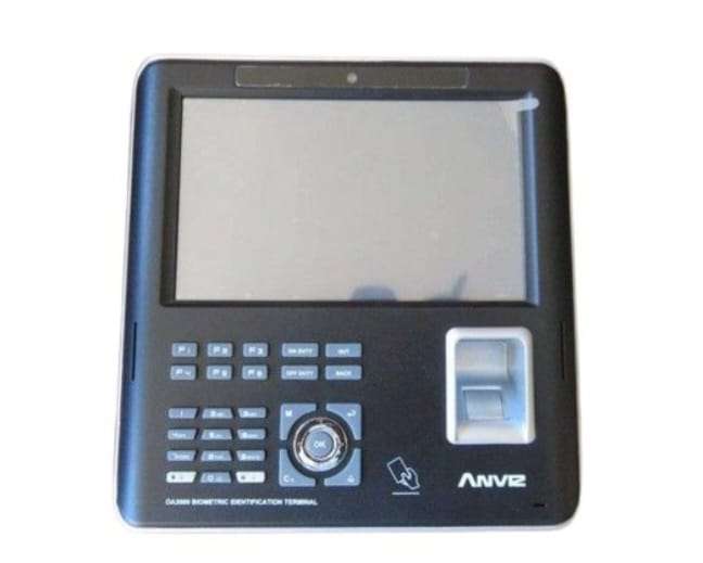 Biometric Fingerprint Checking-in Attendance Machine