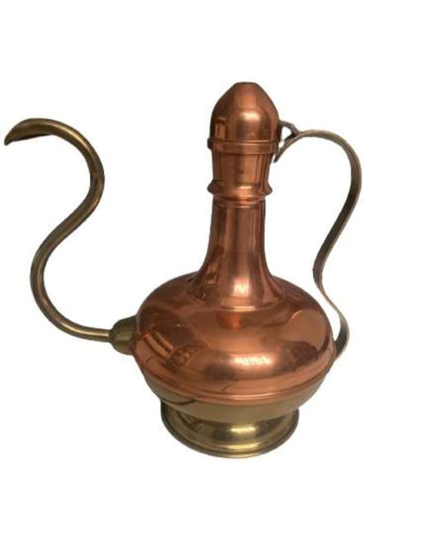 Distillery 1 liter * Alambicco * Alambique * Alembic * Still * Moonshine copper