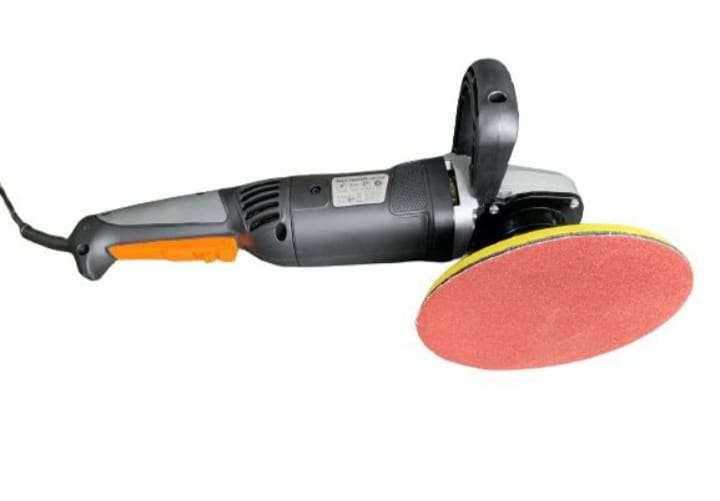 Angle Polisher Electric Handheld Polisher Grinder Machine 1500W 3000rpm 110V / 230V 180mm Polish