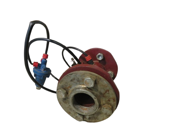 Gulf Flanged Inline Valves