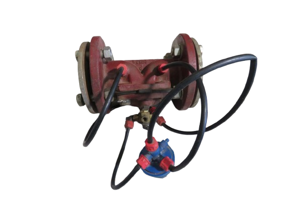 Gulf Flanged Inline Valves