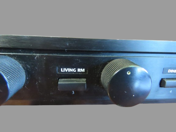 Niles SSVC-6 - 100W Six-Pair Speaker Selector with Volume Controls
