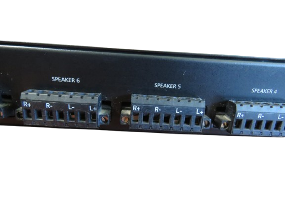 Niles SSVC-6 - 100W Six-Pair Speaker Selector with Volume Controls