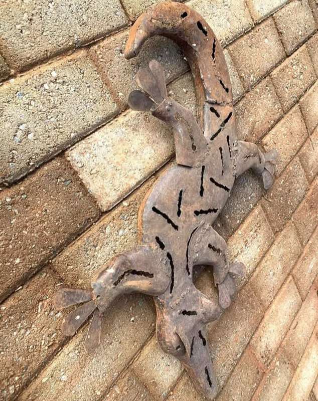 Lizard - Ornament