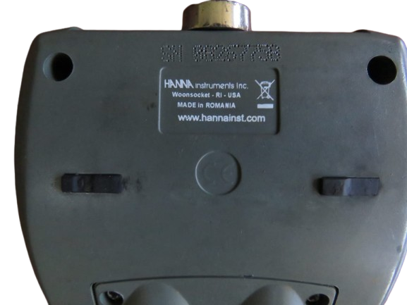 Hanna pH, Conductivity, Dissolved Oxygen Meter - HI9828