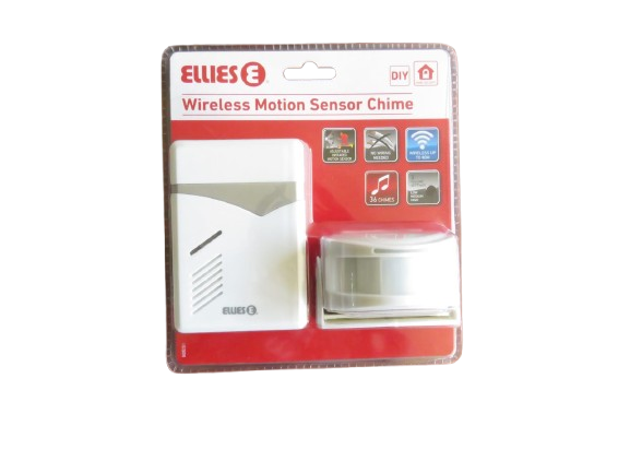 Wireless Motion Sensor Chime