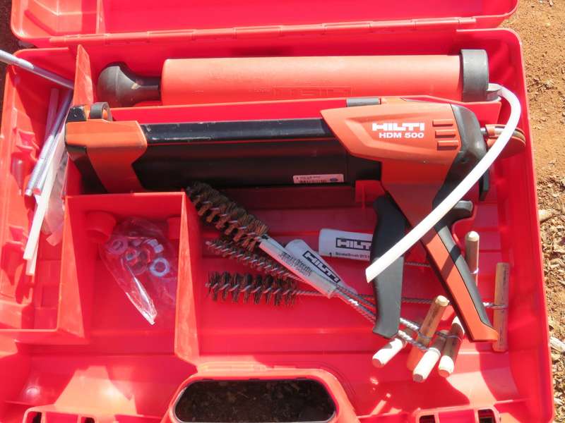 Hilti HDM500 Manual Adhesive Dispenser(STC)