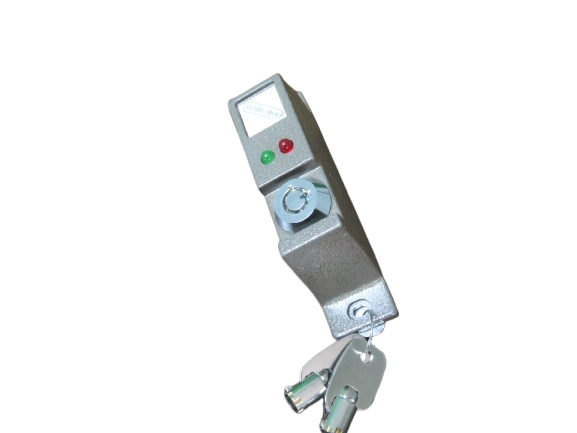 Key Box Radial Slim Double Pole Swicth