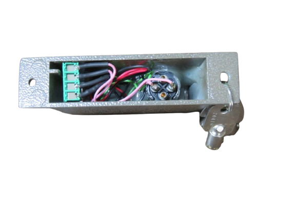 Key Box Radial Slim Double Pole Swicth