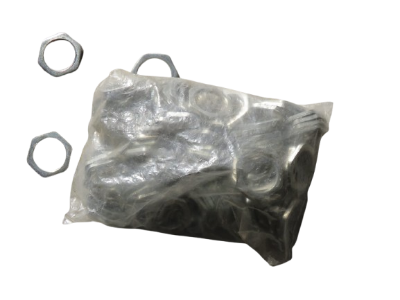 RS PRO Brass Cable Gland Locknut, M16 Thread