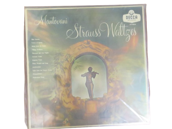 Strause Waltezes (Blue Vinyl) (Rsd 2021) (Vinyl)