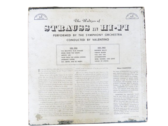 Strause Waltezes (Blue Vinyl) (Rsd 2021) (Vinyl)