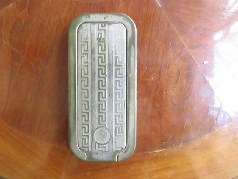 Antique 1927 English ROLLS RAZOR Safety Blade Sharpener