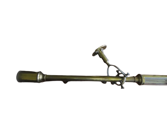 Antique ship's barometer