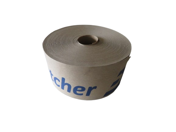 PVC Water-Activated Tape Cutter, 3-Inch Desktop Kraft Tape Dispenser,