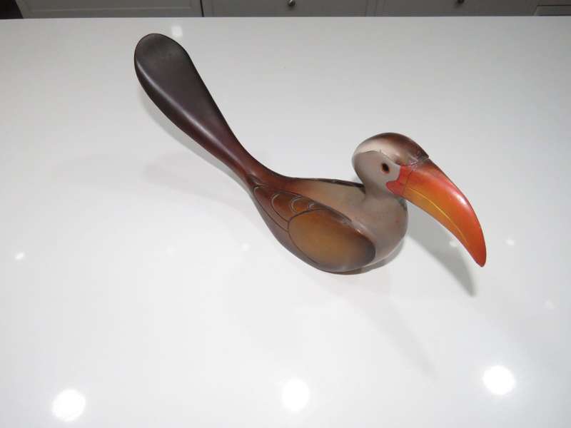 Feathers of Knysna Limited Edition 105 Of 957 Crowned Hornbill