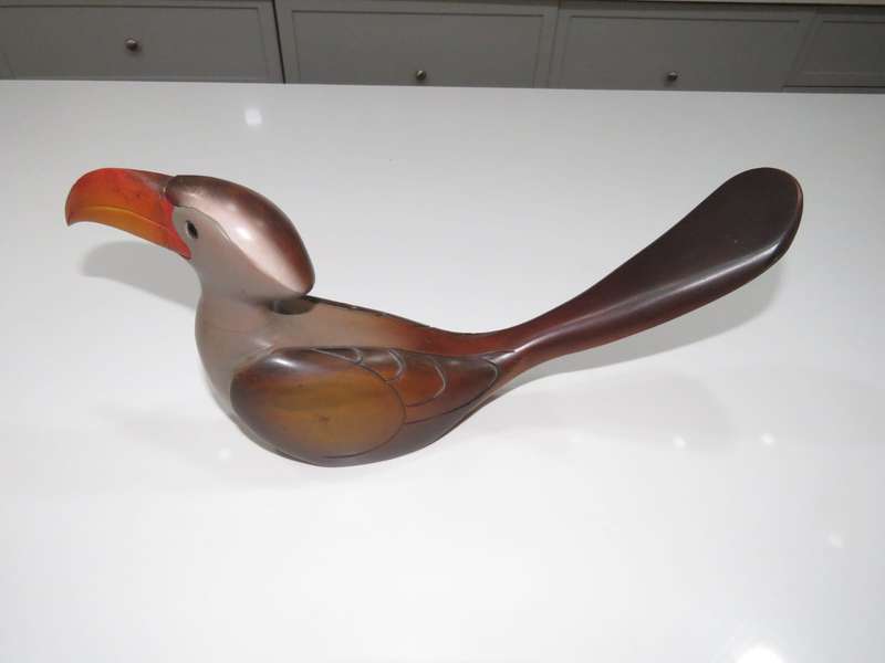 Feathers of Knysna Limited Edition 105 Of 957 Crowned Hornbill