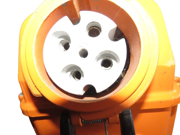 AMPCO Three Phase 63A Switched Socket with interlock