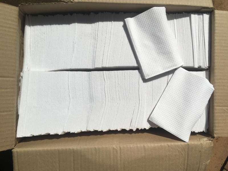 Takeaway Seviettters 300mm x 200mm