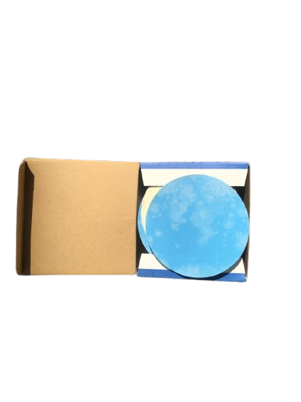 BLUE LINE 1940 Siacar Sanding Disks BOX of 100 pcs 5 - 125mm - Grit 400