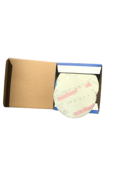 BLUE LINE 1940 Siacar Sanding Disks BOX of 100 pcs 5 - 125mm - Grit 400