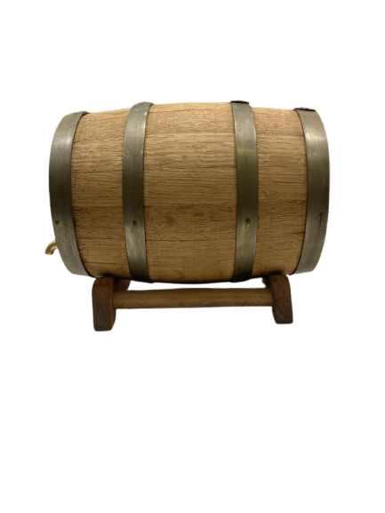 Mini Oak Wine Barrel