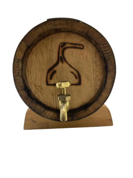 Mini Oak Wine Barrel