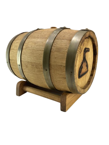 Mini Oak Wine Barrel