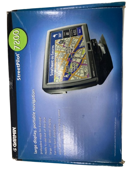 Garmin StreetPilot 7200 GPS Navigation Device