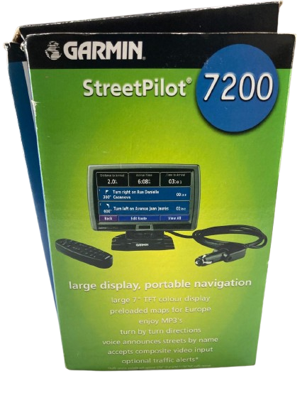 Garmin StreetPilot 7200 GPS Navigation Device