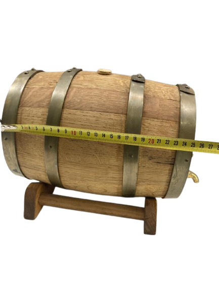 Mini Oak Wine Barrel