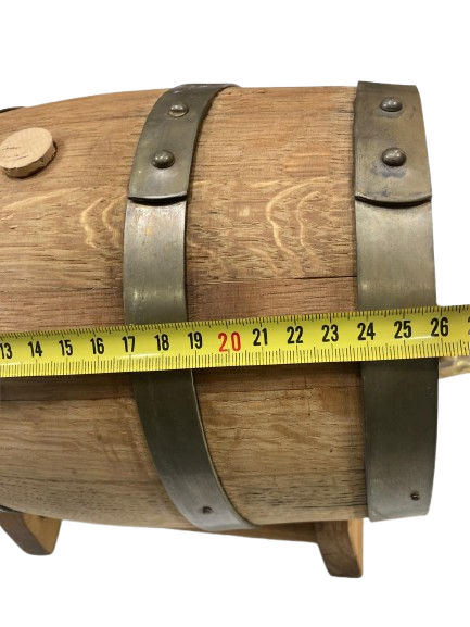 Mini Oak Wine Barrel