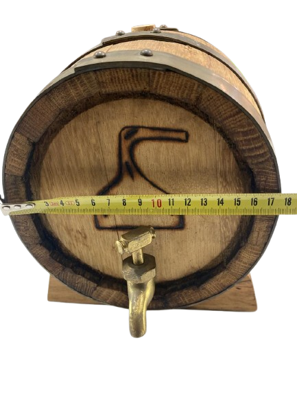 Mini Oak Wine Barrel