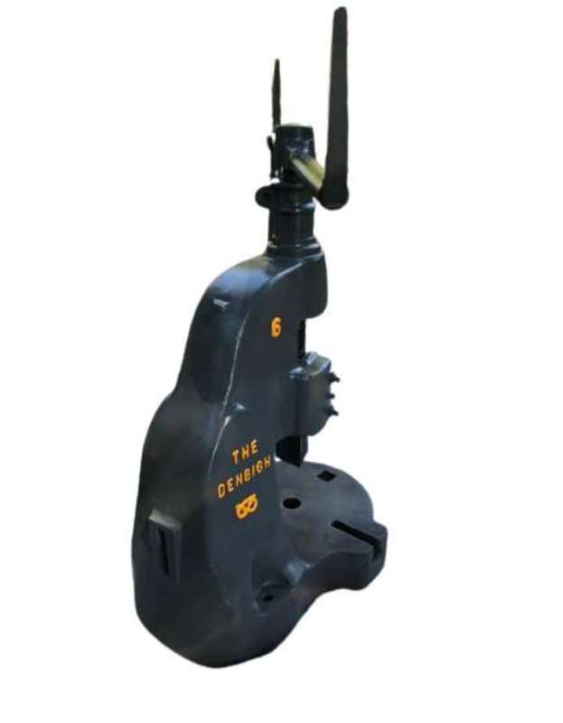 Denbeigh 6DB Fly Press {27 4 69 } Machine